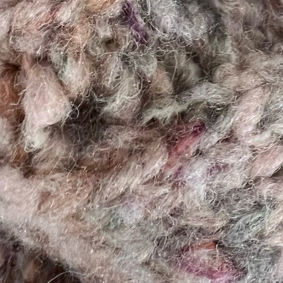 Bartolini Italy NWT Chunky Knit Wool Blend Puff Long Sleeve Sweater Size Large - Picture 10 of 10